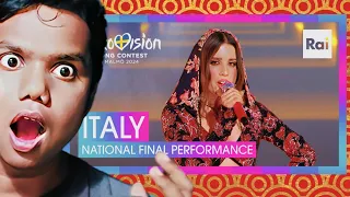 Reacting to Angelina Mango’s Stunning Performance at Eurovision 2024 Italy National Final!