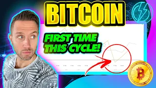 BITCOIN JUST TRIGGERED BULLISH INDICATOR! (FIRST TIME THIS BTC BULL CYCLE!)