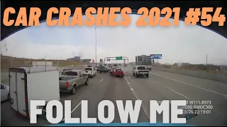 Car Crashes Compilation 2021 #54
