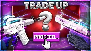 თეთრი ტრეიდაპი CSGO TRADE UP