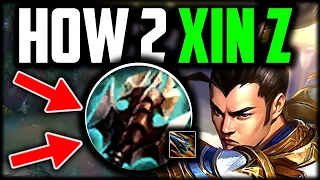 XIN ZHAO IS BACK! - How to Xin Zhao & CARRY (Best Build/Runes) Season 14 Xin Guide