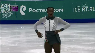 2017 18 Rostelecom Cup Meite, Mae Berenice FS FRA OLY