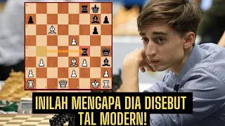 GAME YANG PALING BANYAK DI REQUEST! || ANISH GIRI VS DANIIL DUBOV || FIDE WORLD RAPID 2022