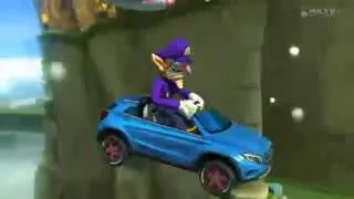 Mario Kart 8 - Thwomp Ruins
