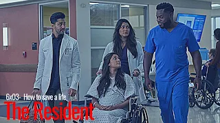 The Resident [6x03] II How To Save a Life [+Sub ITA]