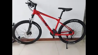 DAURADA 27.5 inch 30 speed alloy mountain bike show