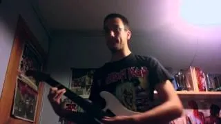 Iron Maiden - Fear of the dark (cover)