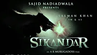 Salman Khan’s Sikandar Movie’s Full Action Packed Announcement Video|Salman Khan Is Back With Bang🔥