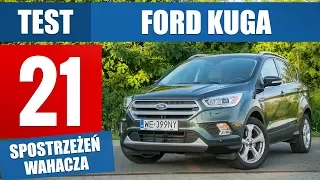 Ford Kuga Titanium 2.0 TDCi 150 KM (2017) - TEST PL