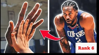 Top 10 Players with the Biggest Hands in NBA History