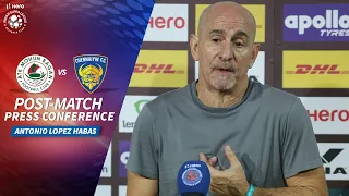 Antonio Lopez Habas - ATKMB vs CFC - Post-match PC | Hero ISL 2020-21