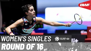 KFF Singapore Badminton Open 2024 | Pusarla V. Sindhu (IND) vs. Carolina Marin (ESP) [3] | R16