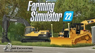 Farming Simulator 22 | Construction on Elm Creek | EP.7