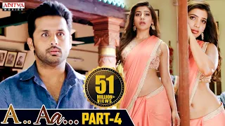 A AA Hindi Dubbed Movie Part 4 | Nithiin, Samantha, Anupama Parameshwaran | Trivikram