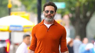 Hugh Jackman (September 29, 2023) Manhattan - Shopping in New York City