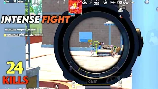 INTENSE FIGHT | 24 KILLS | 5 FINGER CLAW | PUBG LITE @LouWanGaming @GujjarXyt @WonTGaming