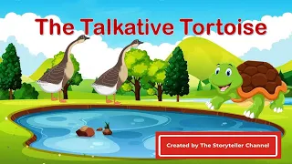 The Talkative Tortoise | Panchatantra Stories | Storytelling | Stories in English for Kids | Tales
