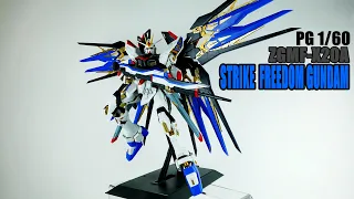 Review PG 1/60 ZGMF-X20A Strike Freedom Gundam