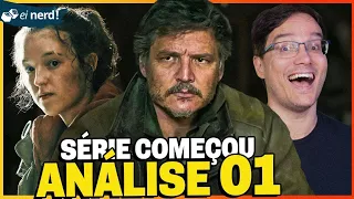 ESSE PRIMEIRO EPISÓDIO TA IMPECÁVEL! Análise EP. 01x01 The Last Of US