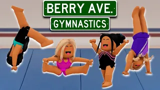 GYMNASTICS CLASS IN BERRY AVENUE! | Roblox Family Roleplay