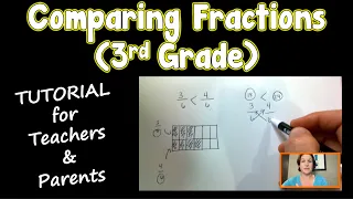 Comparing Fractions - 3rd Grade Math [For TEACHERS & PARENTS]