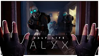 Прохождение Half-Life Alyx | Часть 1 - Добро Пожаловать в Сити 17! (Без Комментариев)