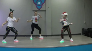 Jingle Bell Rock - Christmas Zumba- Original Choreography by Bliss Be Fit
