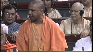 Matters of Urgent Public Importance: Shri Yogi Adityanath: 26.08.2013