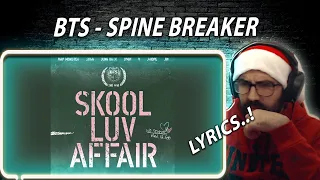 Oh, wow! - Shiki Reacts To BTS - Spine Breaker | Reaction