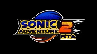 Sonic Adventure 2 HERO story RTA(speedrun) 41:37