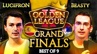 ⭐ Beastyqt vs LucifroN7: Golden League II -  GRAND FINALS Bo9