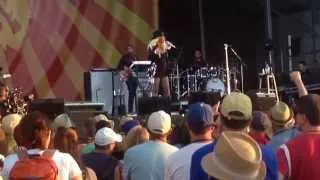 Christina Aguilera - Beautiful (New Orleans Jazz and Heritage Festival 2014) COMPLETE