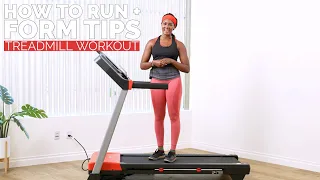 20 Minute Easy Beginner Treadmill Run + How to Run/Form Tips