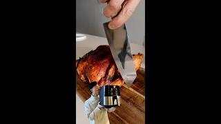 The Secret To A Perfect Whole Chicken (Air Fryer)