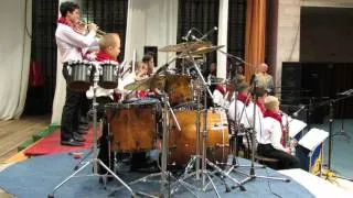 Adagio - Drum Cover - Drummer Daniel Varfolomeyev 11 years and Orchestra Little Band