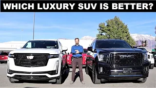 2023 GMC Yukon Denali Ultimate Vs 2023 Cadillac Escalade: Which $100,000 SUV Is Best?