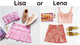 Lisa OR Lena 💖 [ Clothes ] @pinkyura