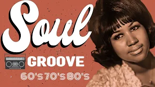 Classic RnB Soul Groove 60s 70s - Marvin Gaye, Aretha Franklin, Al Green, Luther Vandross, Smokey Ro