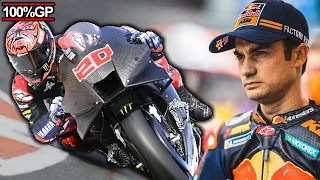 Rétropédalage et Mauvaise Nouvelle pour le MOTEUR 2023 de la YAMAHA ! Le PROBLÈME de la KTM ! MotoGP