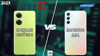 ONEPLUS NORD CE3 VS SAMSUNG A34