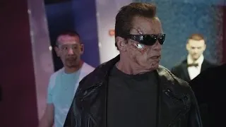 Arnold Schwarzenegger Pranks Unsuspecting Fans as The Terminator