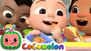 The Lunch Song | CoComelon Nursery Rhymes & Kids Songs