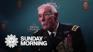A Medal of Honor recipient's epic poem of war
