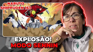 NARUTO SHIPPUDEN - EPISODIO 163: A BATALHA COMEÇA! [REACT]