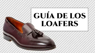 Guía de los zapatos loafer masculinos (con borlas, con antifaz, con freno de caballo y más)