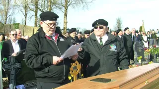6TH MARCH 2024 FUNERAL OF OGLACH AND BLANKETMAN DENIS SA GALLAGHER  ( PART)   1