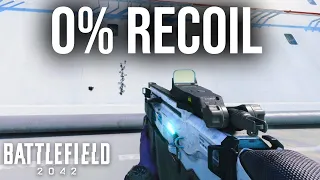 Why it Looks like I have 0 Recoil? - Battlefield How to control Recoil Tutorial (CONTROLLER CAM)