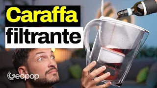 Il filtro delle caraffe modifica il sapore, ma non depura l'acqua: ne abbiamo smontato e testato uno