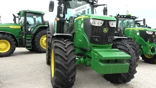 JOHN DEERE 6195M Tractor 2023