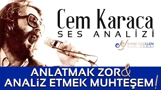 Cem Karaca Ses Analizi (Anlatmak Zor & Analiz Etmek Muhteşem)